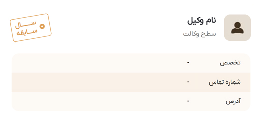 لیست بهترین وکلای پایه یک دادگستری نارمک