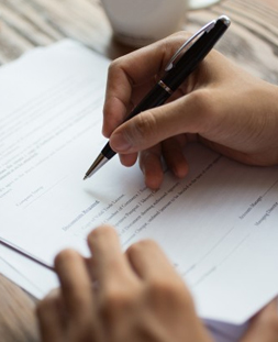 بهترین وکیل ارث و میراث در نارمک